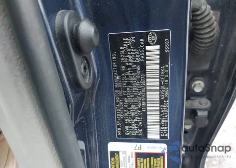 2017 Toyota Camry Xle из США, поврежденный, VIN 4T1BF1FK7HU796770